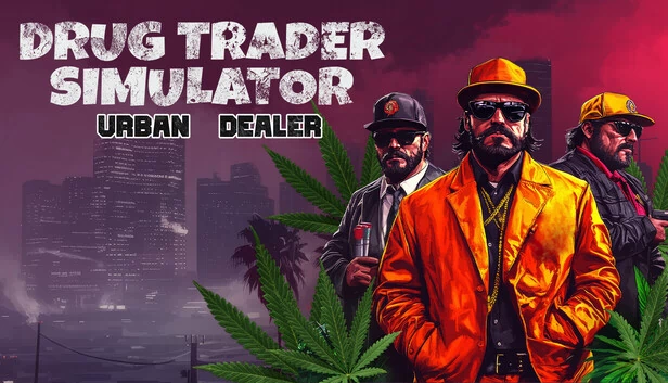 毒品城市模拟器（Drug City SImulator） 游戏封面