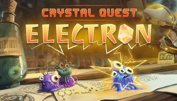 水晶任务：电子（Crystal Quest: Electron） 游戏封面