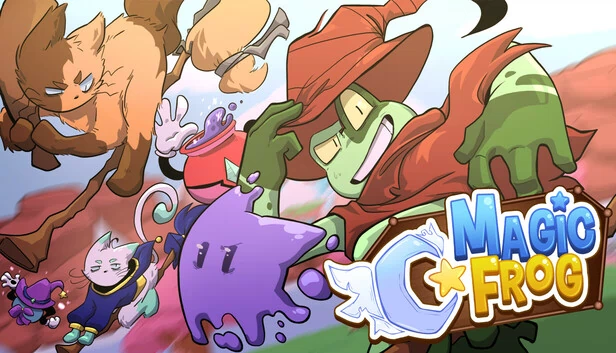 魔法青蛙（Magic Frog） 游戏封面