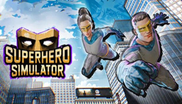 超级英雄模拟器（Superhero Simulator） 游戏封面