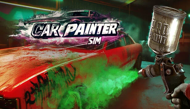 汽车喷漆模拟（Car Painter Sim） 游戏封面