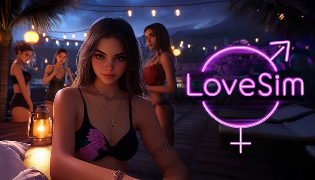 恋爱模拟（Love Sim） 游戏封面