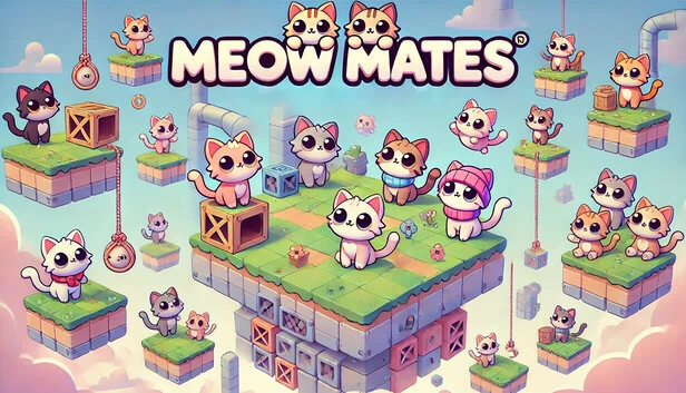喵星人伙伴（Meow Mates） 游戏封面