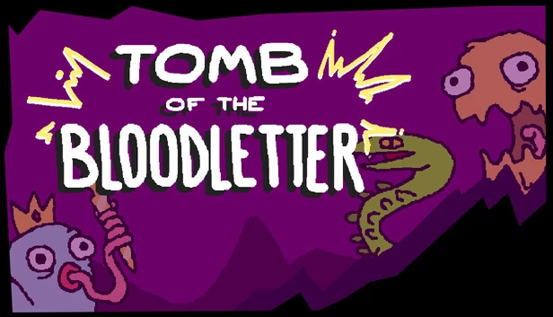 血书者之墓（Tomb of the Bloodletter） 游戏封面