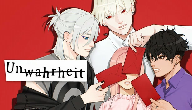 不真实（Unwahrheit） 游戏封面