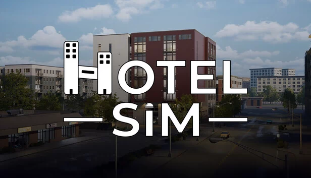 酒店模拟（Hotel Sim） 游戏封面
