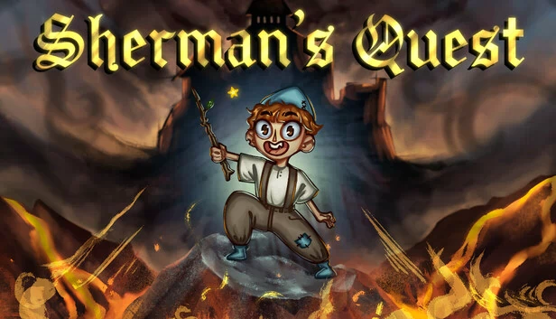 谢尔曼的冒险（Sherman's Quest） 游戏封面