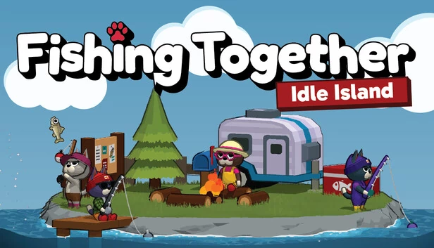 一起钓鱼：闲置岛屿（Fishing Together: Idle Island） 游戏封面