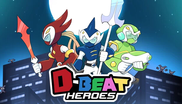D-BEAT HEROES 游戏封面