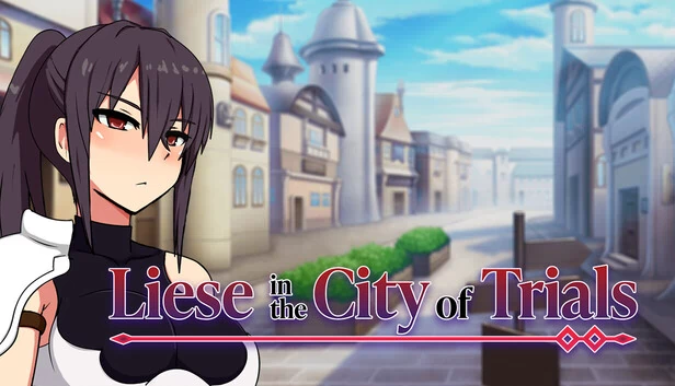 莉泽与试炼之城（Liese in the City of Trials） 游戏封面