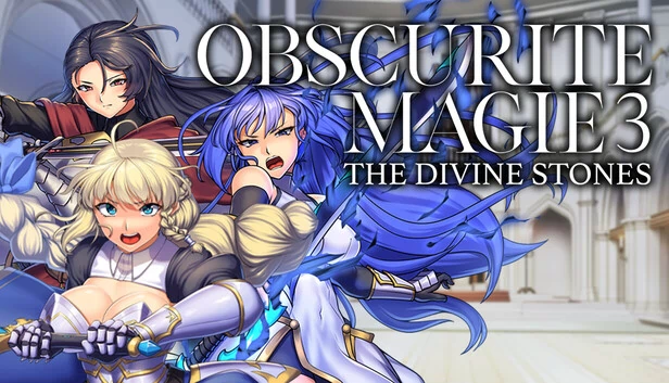 Obscurite Magie 3: The Divine Stones 游戏封面
