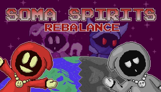 灵魂之灵：重新平衡（Soma Spirits: Rebalance） 游戏封面