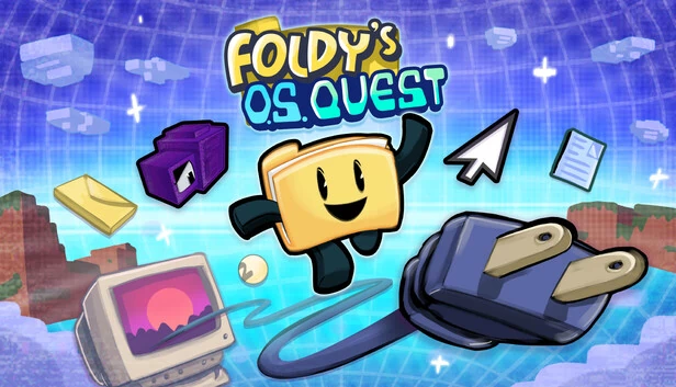 Foldy的操作系统任务（Foldy's OS Quest） 游戏封面