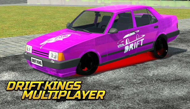 漂移之王 多人模式（Drift Kings Multiplayer） 游戏封面
