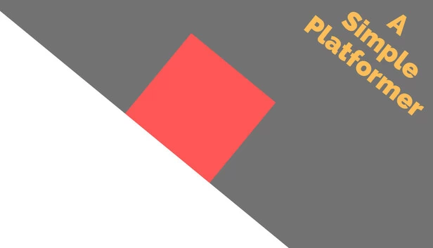 简单平台跳跃游戏（A Simple Platformer） 游戏封面