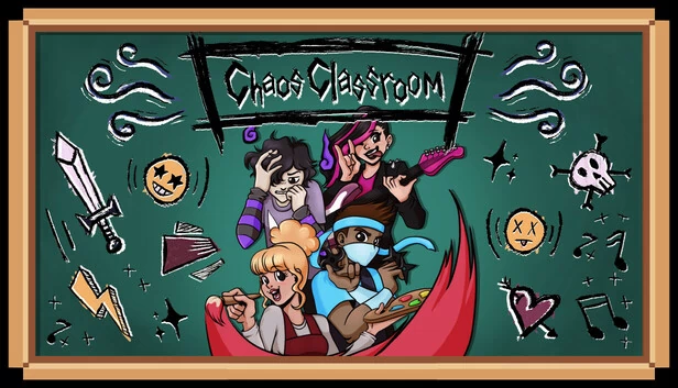 混沌教室（Chaos Classroom） 游戏封面