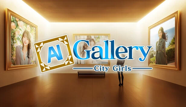 AI Gallery “城市女孩（AI Gallery ”City Girls”） 游戏封面