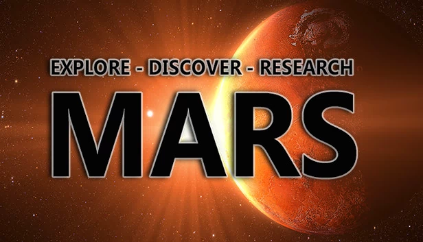 火星模拟器 - 红色星球（MARS SIMULATOR - RED PLANET） 游戏封面