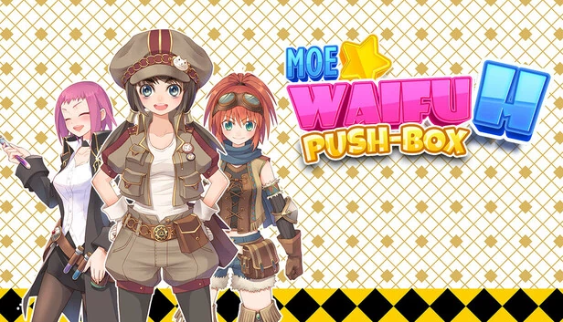 萌系美少女推箱子（Moe Waifu H Push-Box） 游戏封面