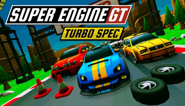 超级引擎 GT 涡轮 SPEC（Super Engine GT Turbo SPEC） 游戏封面