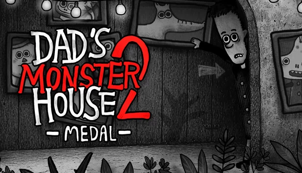 爸爸的怪物屋2：奖牌（Dad's Monster House 2: MEDAL） 游戏封面