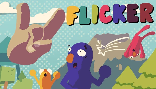 闪烁（FLICKER） 游戏封面