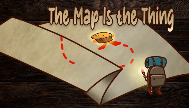 地图即万物（The Map Is The Thing） 游戏封面