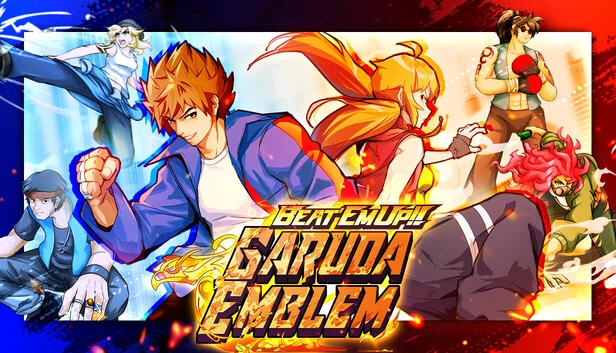 迦楼罗纹章（Garuda Emblem） 游戏封面