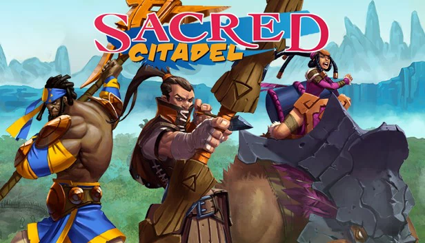 神圣堡垒（Sacred Citadel） 游戏封面
