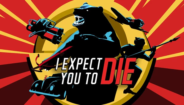 我希望你死（I Expect You To Die） 游戏封面