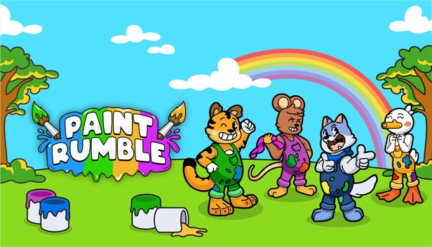 Paint Rumble 游戏封面
