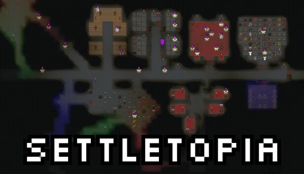 定居乌托邦（Settletopia） 游戏封面