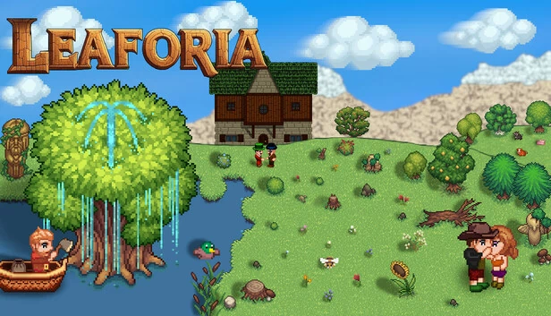 Leaforia 游戏封面