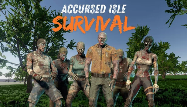 诅咒之岛：生存（Accursed Isle: Survival） 游戏封面
