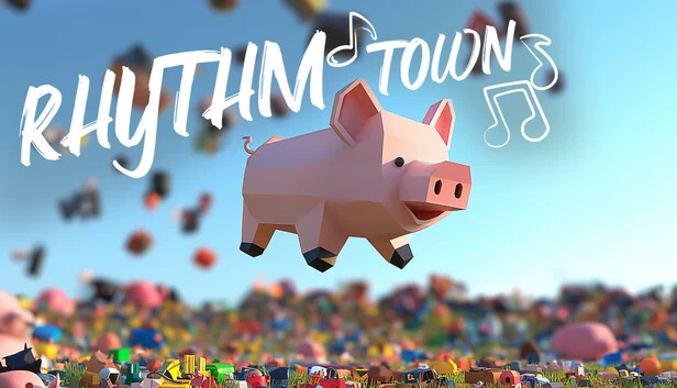 节奏小镇：音乐可视化器（Rhythm Town: Music Visualizer） 游戏封面