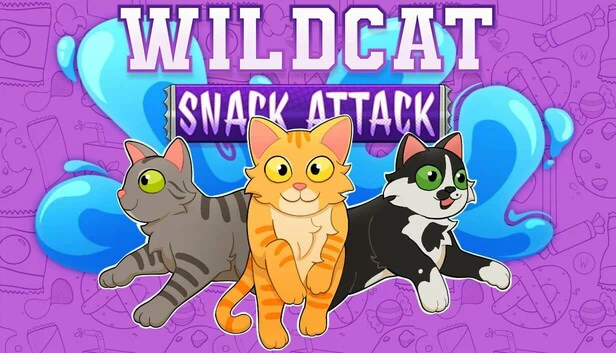 野猫零食大作战（Wildcat Snack Attack） 游戏封面