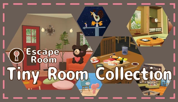 密室逃脱：小小房间合集（Escape Room: Tiny Room Collection） 游戏封面