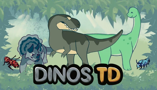 恐龙塔防（Dinos TD） 游戏封面