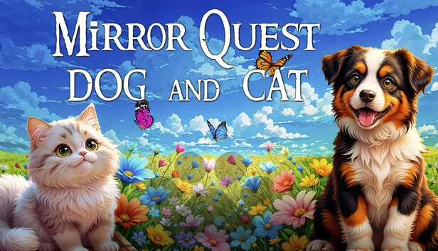 镜中奇遇：狗与猫（Mirror Quest Dog and Cat） 游戏封面