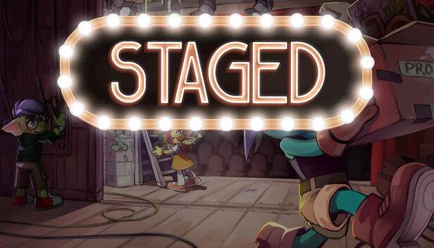 staged（Staged） 游戏封面