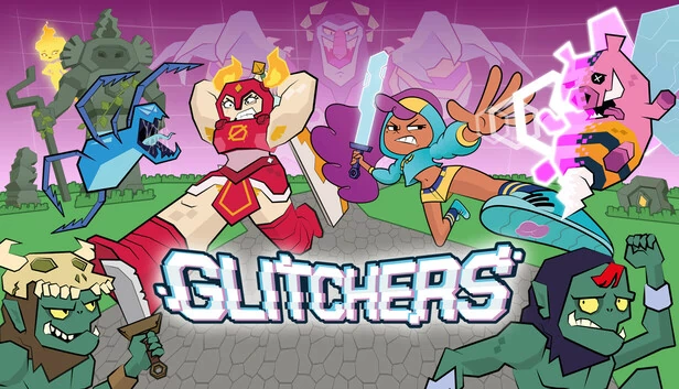 故障者（Glitchers） 游戏封面