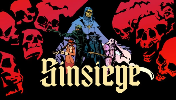 罪围（SinSiege） 游戏封面