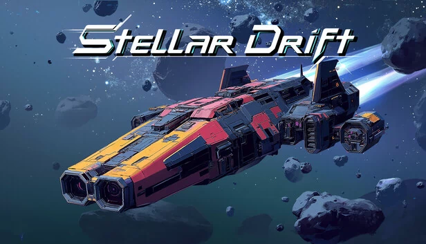 星尘漂移（Stellar Drift） 游戏封面