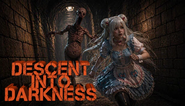 沉入黑暗（Descent Into Darkness） 游戏封面