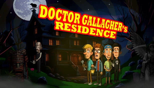 加拉格尔医生的住所(Doctor Gallagher's Residence) 游戏封面