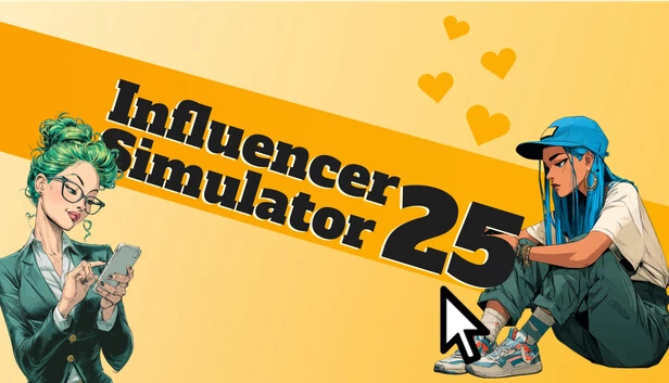 网红模拟器25(Influencer Simulator 25) 游戏封面