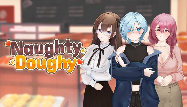 淘气面团（Naughty Doughy） 游戏封面