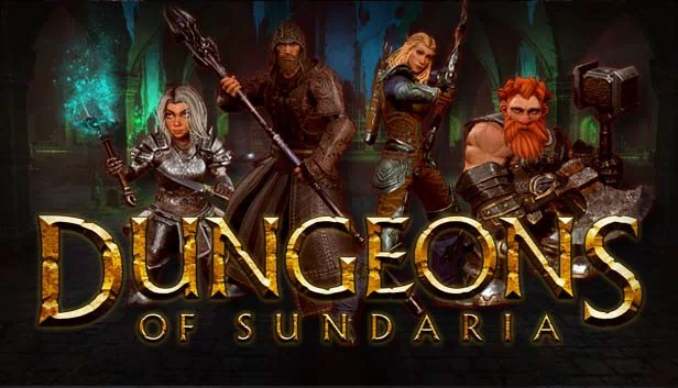 桑德里亚地牢（Dungeons of Sundaria） 游戏封面