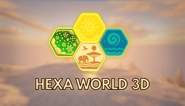 HEXA-WORLD-3D 游戏封面