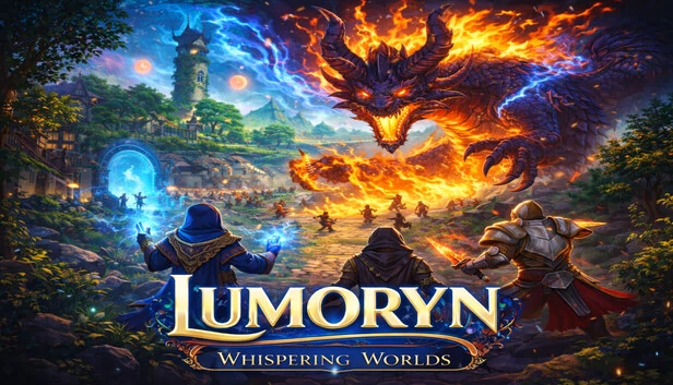 Lumoryn:低语世界(Lumoryn: Whispering Worlds) 游戏封面
